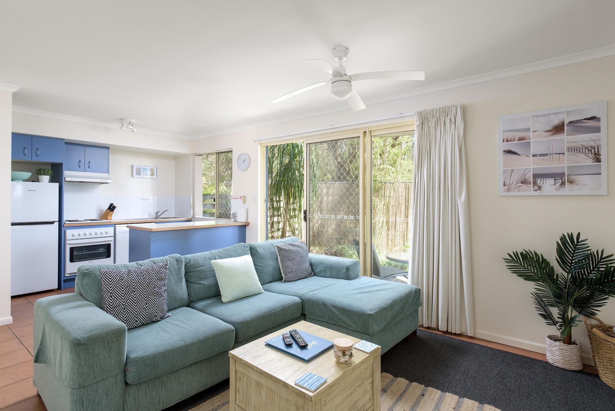 Rainbow Getaway Holiday Apartments Rainbow Beach Exterior foto