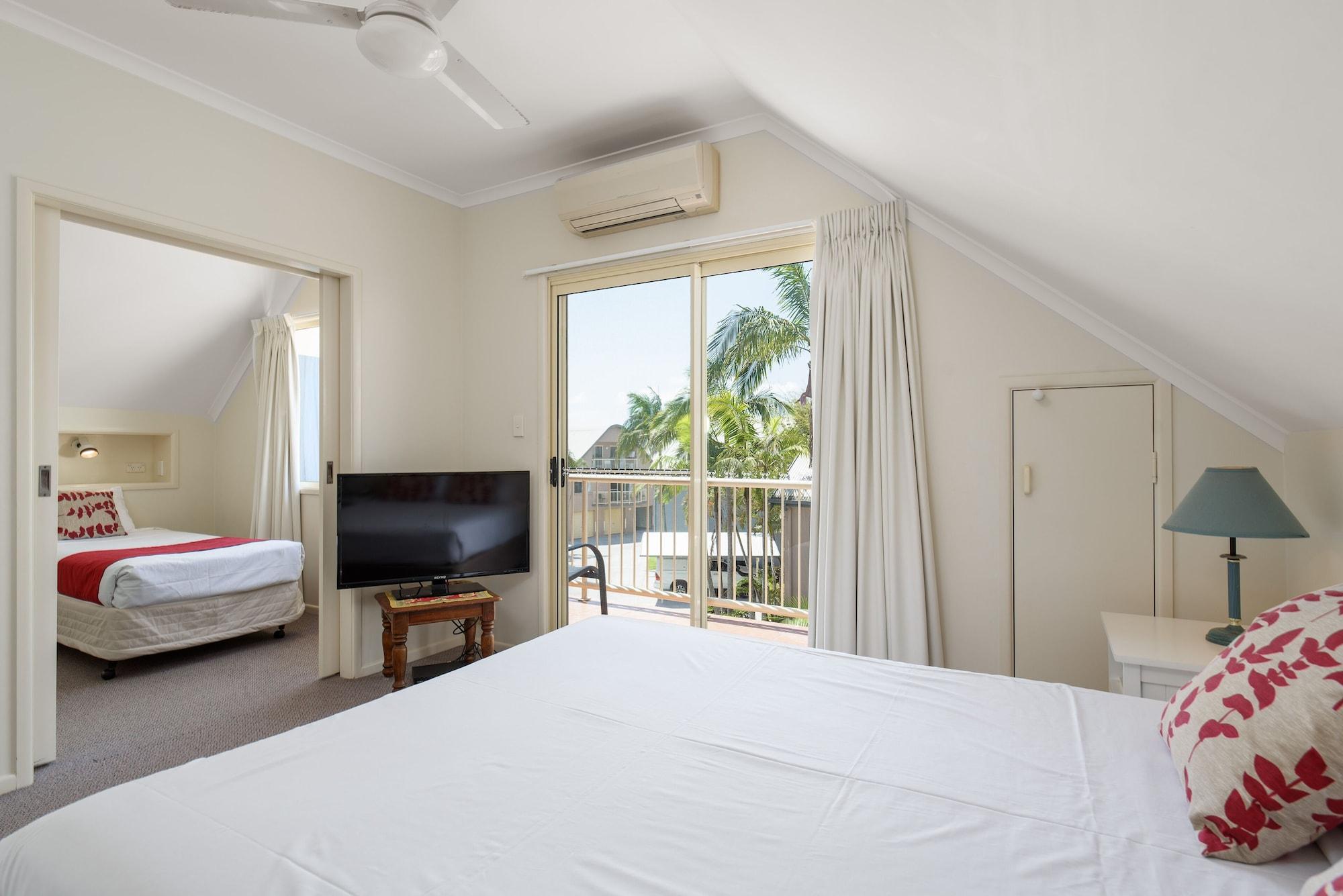 Rainbow Getaway Holiday Apartments Rainbow Beach Exterior foto