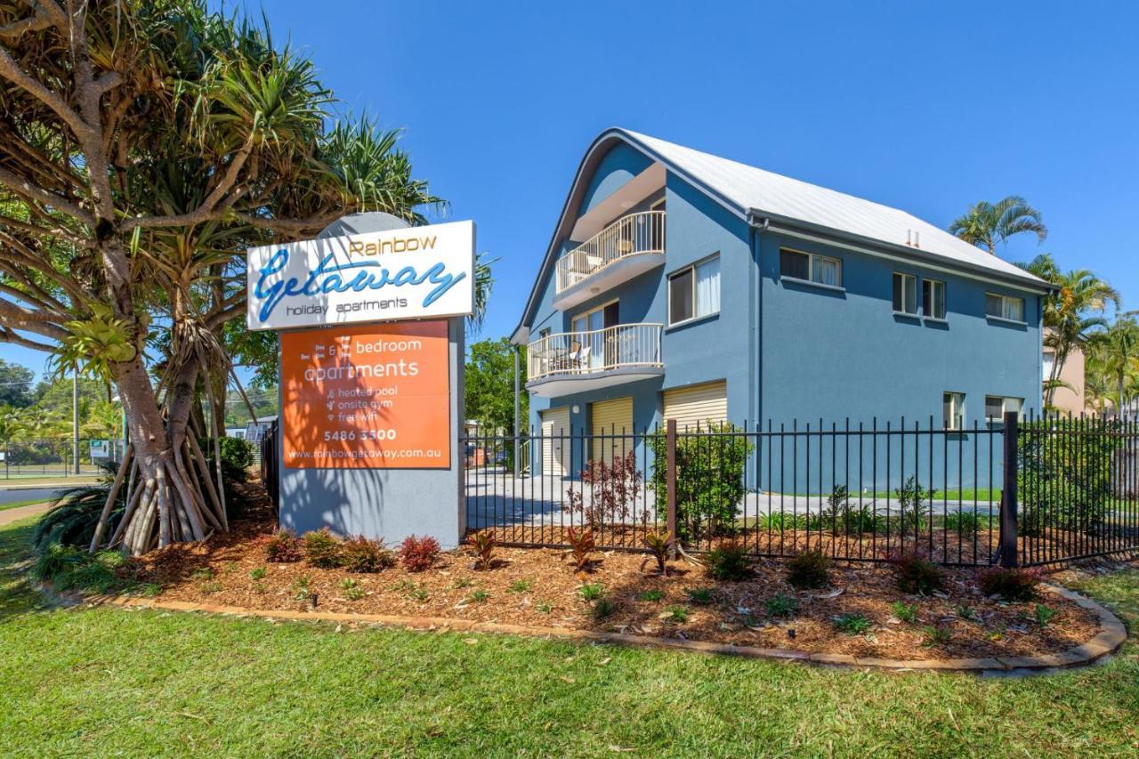 Rainbow Getaway Holiday Apartments Rainbow Beach Exterior foto