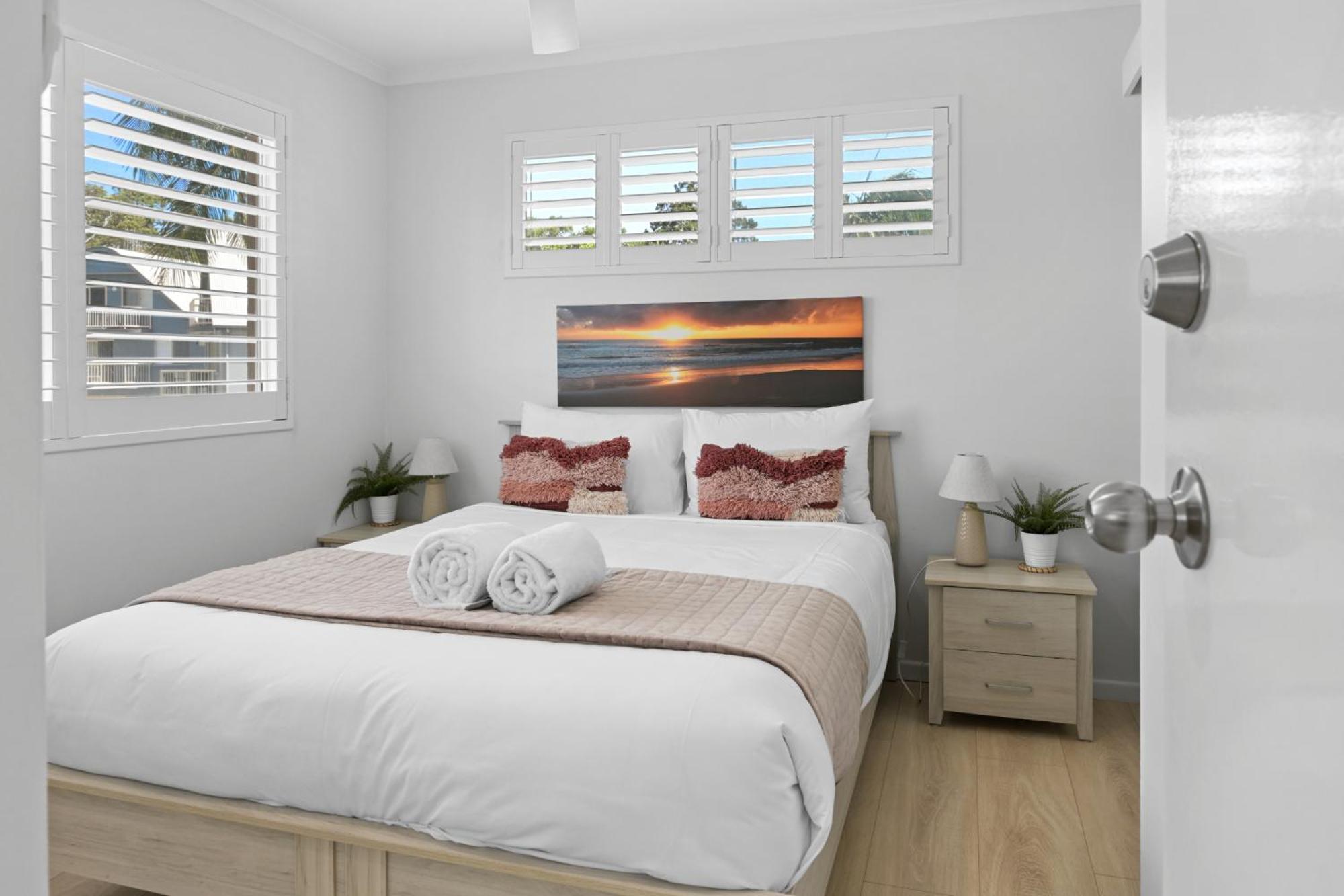 Rainbow Getaway Holiday Apartments Rainbow Beach Exterior foto