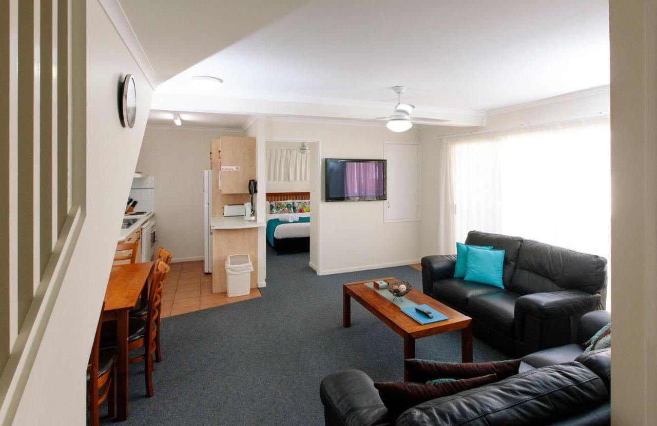 Rainbow Getaway Holiday Apartments Rainbow Beach Exterior foto