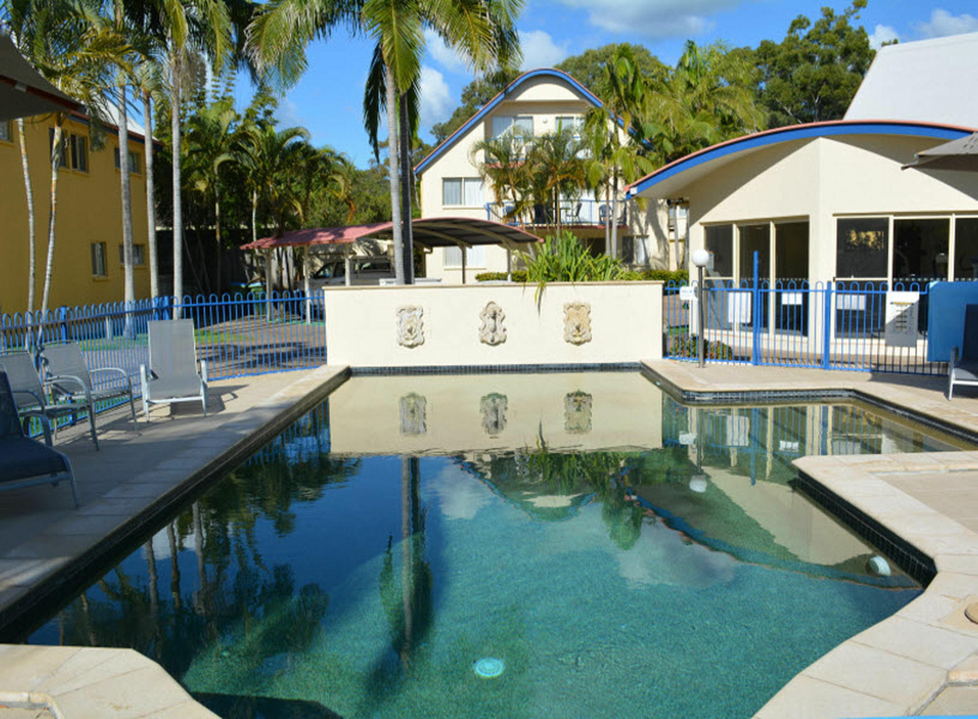 Rainbow Getaway Holiday Apartments Rainbow Beach Exterior foto