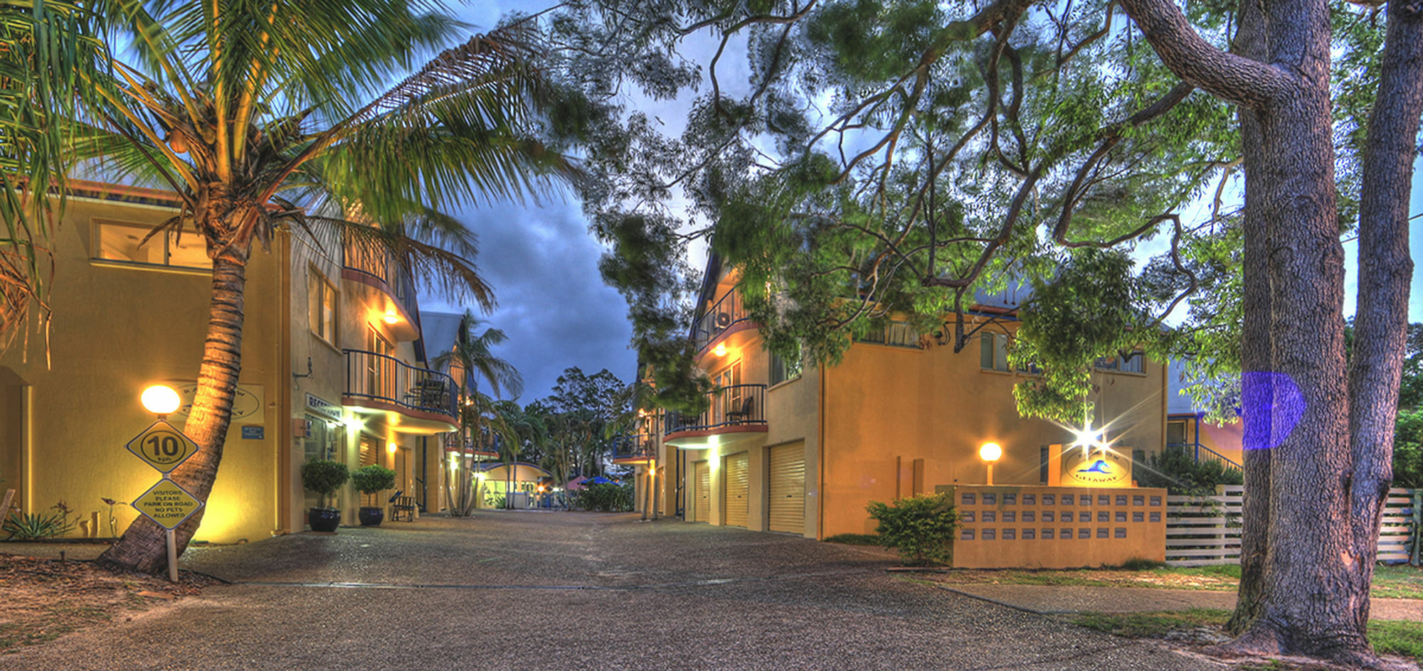 Rainbow Getaway Holiday Apartments Rainbow Beach Exterior foto